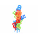 Arcade game Falling Chair GR0500