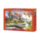 CASTORLAND puzzle 1500 pieces - Cottage