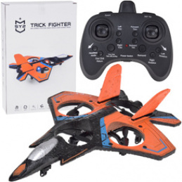 Remotely Controlled Quadcopter Drone - Flying Vehicle + Colorful LEDs RC0701 Universal