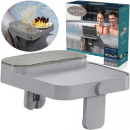 Bestway Shelf 4-in-1 All Lay-Z-Spa Table Storage Space Hanger Holder 60337 Universal