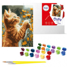 Paint by Numbers Set Rusty Furry KHO6607 30x40 AP0013 Universal