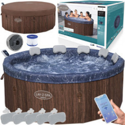 Bestway Hydro Massage Lay-Z-Spa Toronto SLIM 5-7 persons 190cm WiFi App 6001W Universal