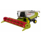 Set of Agricultural Vehicles Tractor + Combine Harvester