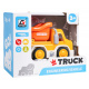 Toy Dump Truck with Sound and Light Function