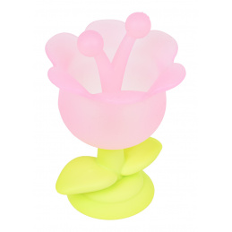 Teether Flower Pink + Packaging