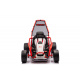 Gokart TORNADO vehicle with drift function Red
