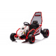 Gokart TORNADO vehicle with drift function Red