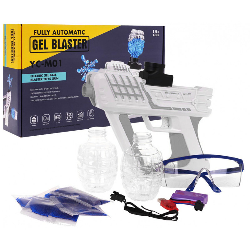 GEL BLASTER Gun Gray + Accessories