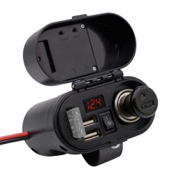 K517B2 LIGHTER ADAPTER USB CHARGER
