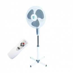 Q26B LARGE STANDING FAN + REMOTE CONTROL 230V