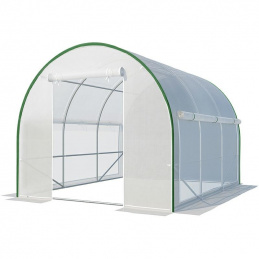 SK5 GARDEN GREENHOUSE TUNNEL WITH INSECT NET 3x2x2M
