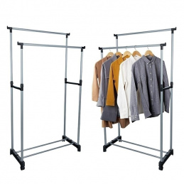 U1 DOUBLE CLOTHING RACK-STAND