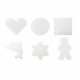 Aga4Kids Iron-on beads set 9000 pcs + accessories
