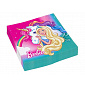 Barbie Paper napkins Barbie 33x33cm 20 pcs
