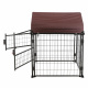 Aga Dog Crate 76x91 cm DS2SM