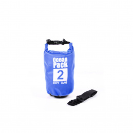 Aga Waterproof Bag 2 l Light Blue