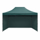 Aga Scissor Stand 3x4.5m Green