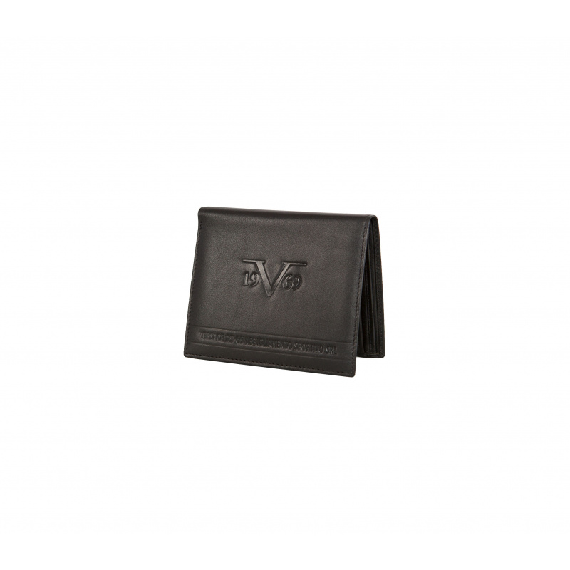 Versace 19.69 Wallet C185 Black