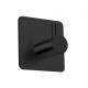 Aga Self-Adhesive Bathroom Hook Black