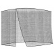 Mosquito net for garden parasol 260 x 350 cm Malatec