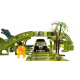 Dinosaur car track 240 pieces Kruzzel 17248