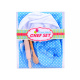Cooking set with accessories ZA2817