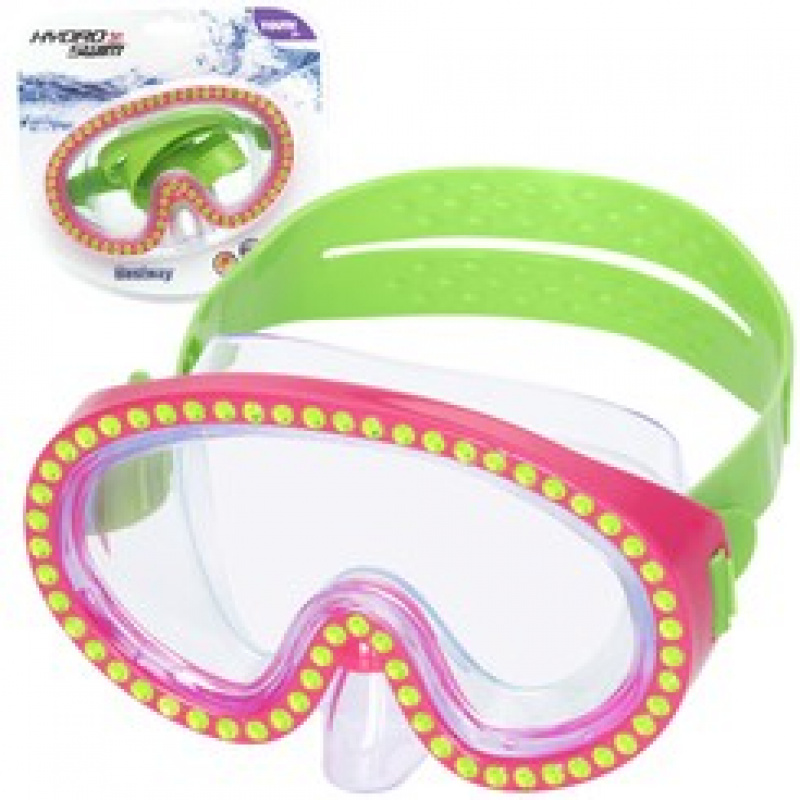 BESTWAY Decorated swimming goggles 22062 - pink
