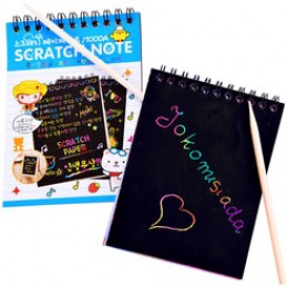 Scratch pad with pencil ZA3913 - Blue
