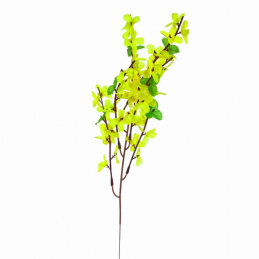 Artificial golden rain Easter branch