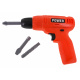 DIY set with tool belt for children 3+ Interactive screwdriver + accessories
