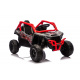 Buggy Vehicle Kawasaki KRX1000 Red