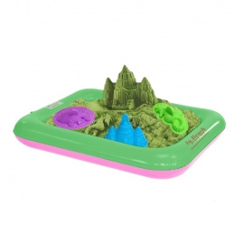 B29B PLASTIC SAND 1KG + BOWL + MOLDS