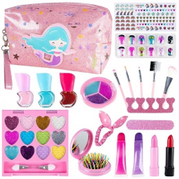 B50F4 MERMAID NAIL MAKEUP COSMETIC SET