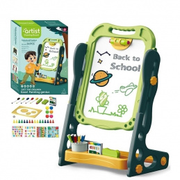 B9C5 DOUBLE-SIDED EDUCATIONAL BOARD FOR CHILDREN 52 PCS