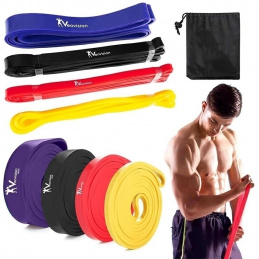 F50C RESISTANCE BANDS FOR EXERCISE 4PCS.