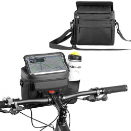 L34N BICYCLE HANDLEBAR BAG + PHONE CASE
