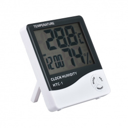 Q91A METEOROLOGICAL STATION HYGROMETER + CLOCK