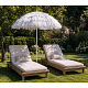Linder Exclusiv Parasol Hawaii White