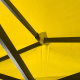 Aga Scissor stand PARTY 2x2m Yellow