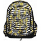 St.RIGHT School set three-chamber backpack + case Tropical Party