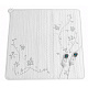 Tresko Electric heated mat 160x140cm