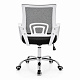 Aga Office Chair MR2073 Black - White