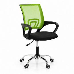 Aga Office Chair MR2074 Black - Green