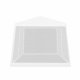 Aga Garden Pavilion with Mosquito Net 2.4x3 m White