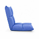 Aga Floor Recliner 36x48x48 cm Blue