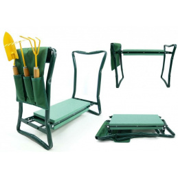 Aga Garden Multifunctional Stool Green