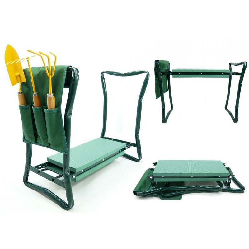 Aga Garden Multifunctional Stool Green