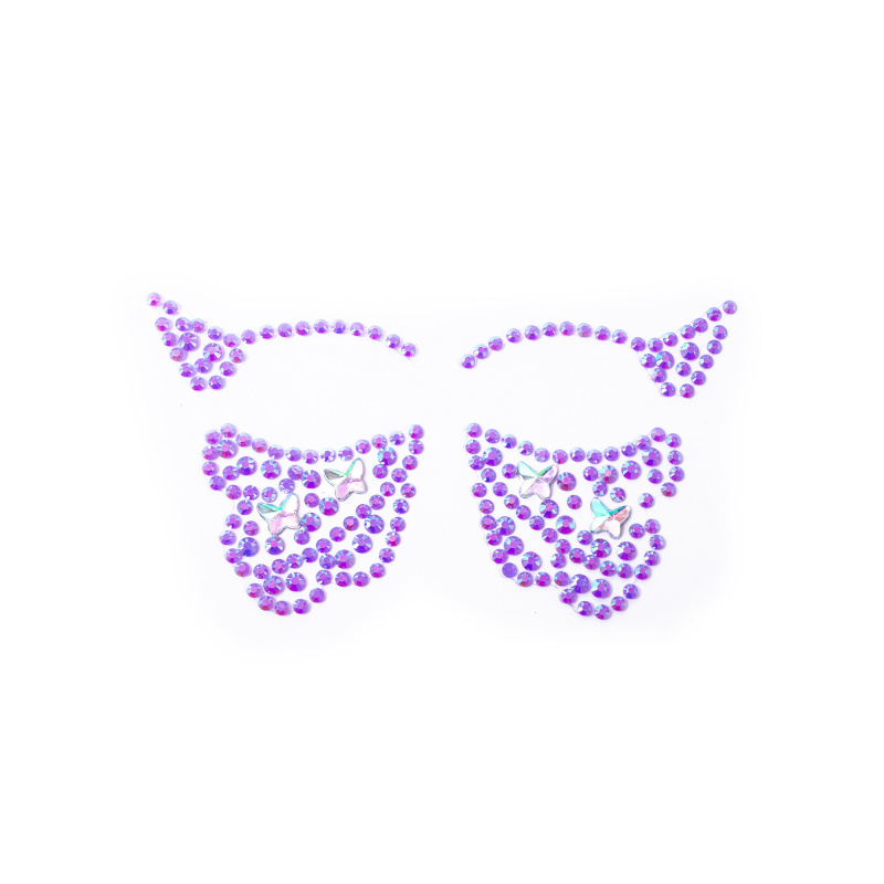 Aga4Kids Self-Adhesive Gems DS8110-G