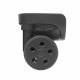 Aga Replacement Wheel for Suitcase MR4692 Black
