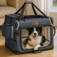 Tresko Pet Carrier for Dogs and Cats 102x69x69 cm Blue